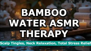 Spa Relaxation with Soft Piano and Bamboo Water