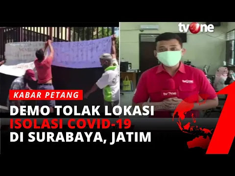 Bawa Spanduk, Unjuk Rasa Tolak Gedung Sekolah Jadi Lokasi Isolasi Covid-19
