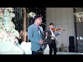 Lagu Beautiful in White - Saxophone \u0026 Violin Live Performance Cover