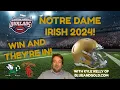 Notre Dame Football with Kyle Kelly BlueandGold com