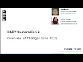 E EY T Level Generation 2 - Overview of Changes June 2025