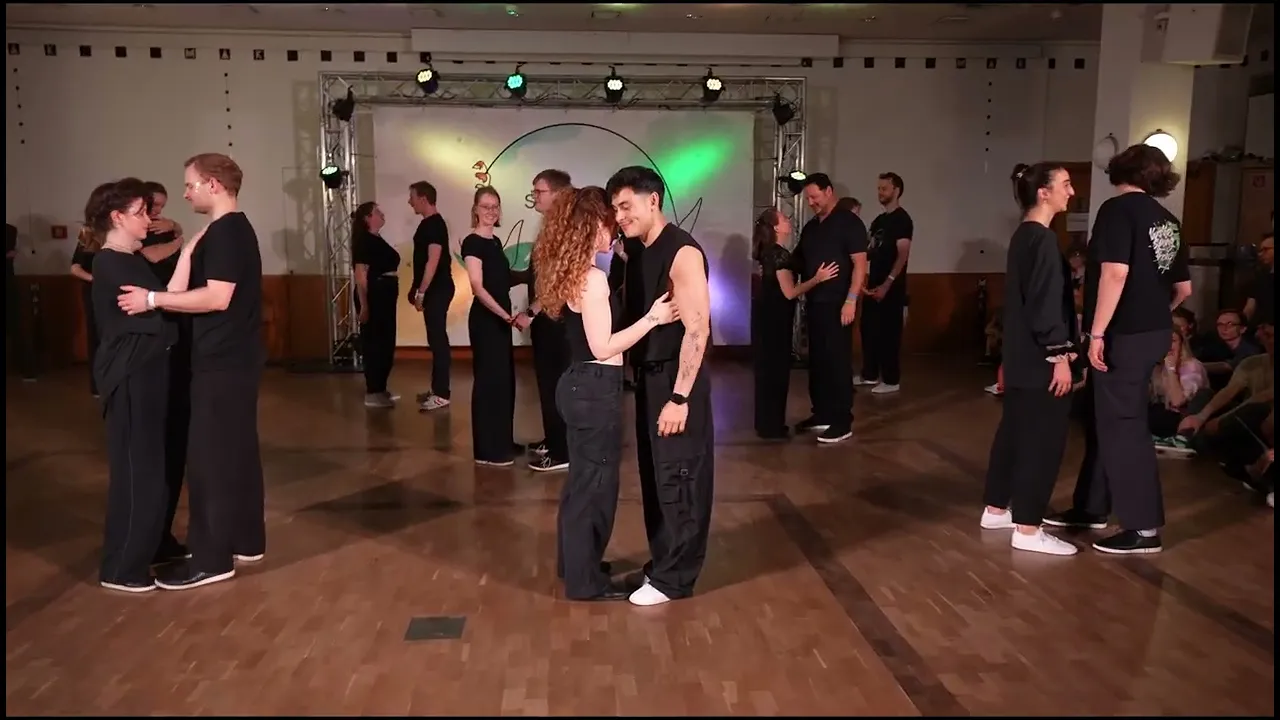 Choreo Focus / Intermediate - Advanced - João Parada & Savana Barreau - Spring Time Swing 2026