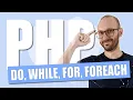 PHP 8 Cicli foreach for do while 16