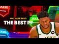 The BEST Power Forward AND Popper Build On NBA 2K24