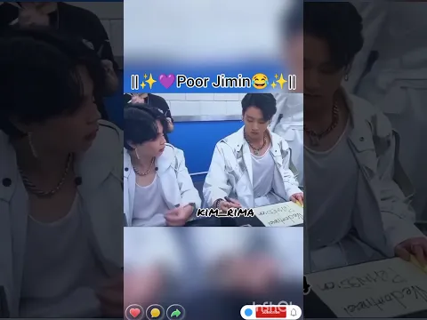 Poor Jimin😂 So Funny Jungkook🤣|| Dance Like || #bts #shorts #btsedits