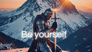 Stop trying to be someone else and just be yourself