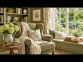 Why Olive Green Creates the Perfect Quiet Reading Room in a British Cottage