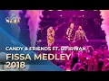 Lagu Ladies of Soul 2018 | Candy \u0026 Friends Fissa Medley ft. NEON \u0026 DJ Irwan