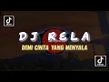 Download Lagu DJ RELA VIRAL TIKTOK DEMI CINTA YANG MENYALA REMIX SLOW BASS || By DJ ONDY