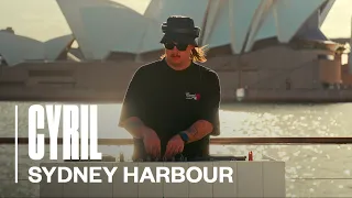 CYRIL Live In Sydney Harbour Australia 