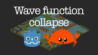 Wave Function Collapse in Godot Rust GDExtensions