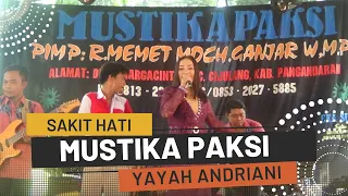 Download Sakit Hati Cover Yayah Andriani (LIVE SHOW Muaratiga Kersaratu Sidamulih Pangandaran) MP3