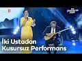 Download Lagu Aysun Gültekin \u0026 Cengiz Özkan - Bir Gül İçin Bülbül Giymiş Kareler - Sen Türkülerini Söyle 17. Bölüm