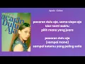 Aqeela Calista - Pacaran Dulu Aja Lirik Lagu