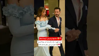 أول ظهور لـ ملك زاهر بعد ازمـ ـتها الصحية اجمل من ليلى زاهر ما شاء الله 