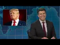 Download Lagu SNL Weekend Update MOCKS Trump Tanked the Economy that caused global economic chaos