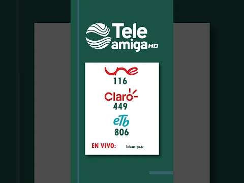 ¡Encuéntranos fácilmente! Canales para ver Teleamiga HD 📺✨