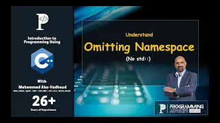 Lesson Omitting Namespace