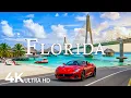 FLYING OVER FLORIDA (4K UHD) – Soothing Music Along With Beautiful Nature Video - 4K Video ULTRA HD