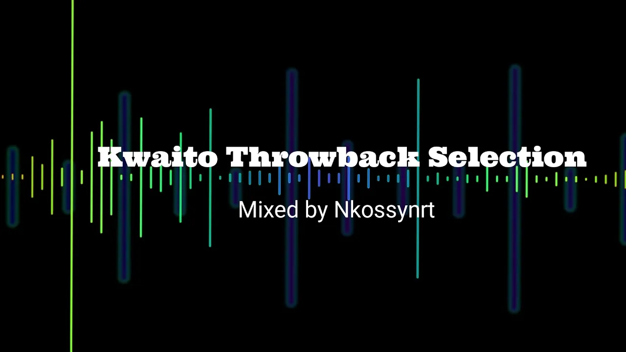 Kwaito Throwback Selection Mix