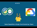 Google Cloud DJANGO FORMS PART-1 Introduction