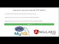 AngularJS Load more data with PHP MySQLi