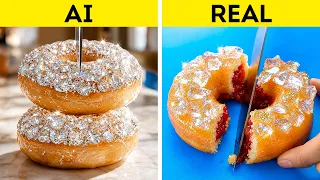 AI vs. REAL FOOD ✨ Can These Hacks Actually Work?