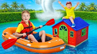Natural Disaster Safety with Adam and Mom