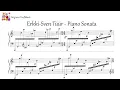 Lagu Erkki-Sven Tüür - Piano Sonata (Rokashevitch)