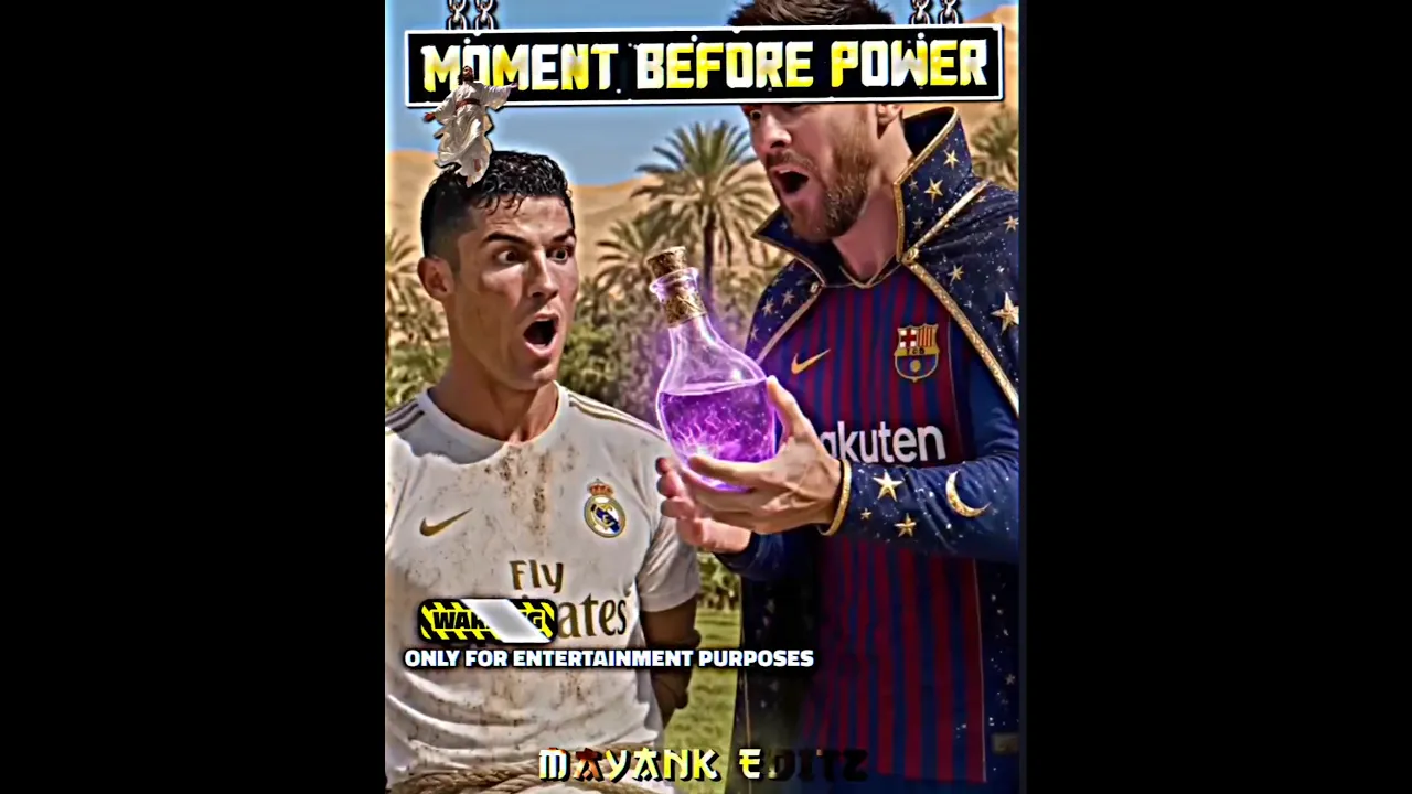 Ronaldo's Power 💀