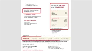Understanding the State Farm Billing statement