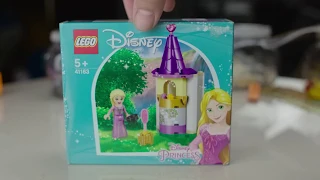 LEGO Disney Rapunzel's Petite Tower 41163 Unboxing