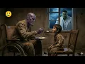 POOR THANOS 💔 \u0026 His Son vs Joker, Harley Quinn \u0026 Deadpool | Hulk’s Emotional Fight