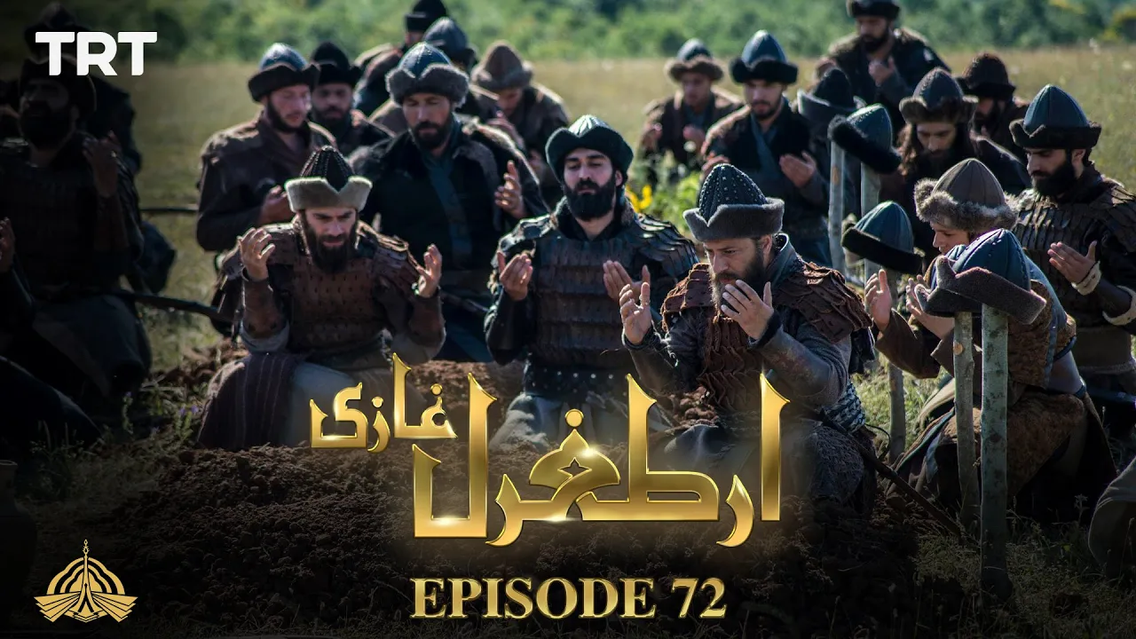 Ertugrul Ghazi Urdu | Episode 72 | Season 1