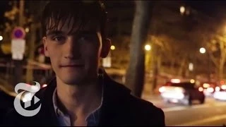 The Making of a Male Model The New York Times