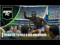 How Pele transcended soccer and became an international icon