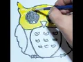 Little Owl Coloring Pages
