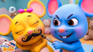 Do Chuhe They Mote Mote The | दो चूहे थे | Chunnu munnu | Hindi Nursery Rhymes | Kids Balgeet Song