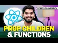 Passing PROPS as Children and Functions React Series 2024