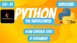 Python - Programming Language The SuperCourse Lec
