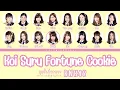 Download Lagu BNK48 'KOISURU FORTUNE COOKIE' LYRICS ('คุกกี้เสี่ยงทาย' บทร้อง) | Color Coded Lyrics THAI_ROM_ENG