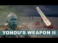 Yondu s Weapon in Unreal Engine 5 - Trail and Curved Path