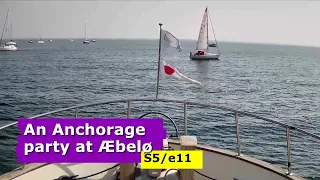 Sails down. No speed. Boat in distress? s5/e11