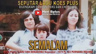 semalam koes plus cover by bplus band