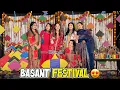 Lagu Basant manany chachu ghar phnch gaye 😍🪁| Zainab or Fatima ki larai ho gai😋 Hira Faisal | Sistrology 