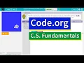 Code org Express Lesson 5 7 Swimming Fish in Sprite Lab Answer Tutorial Course E Lesson 3 7