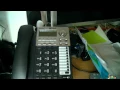 Review and Test AT T 2 Line Answering Phone System
