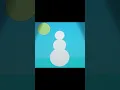 how to make snowman using javaScript basic sadan D