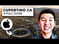 Living in Cupertino California Cupertino City Tour 2025