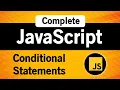Conditional Statements in JavaScript JavaScript Tutorial in Hindi
